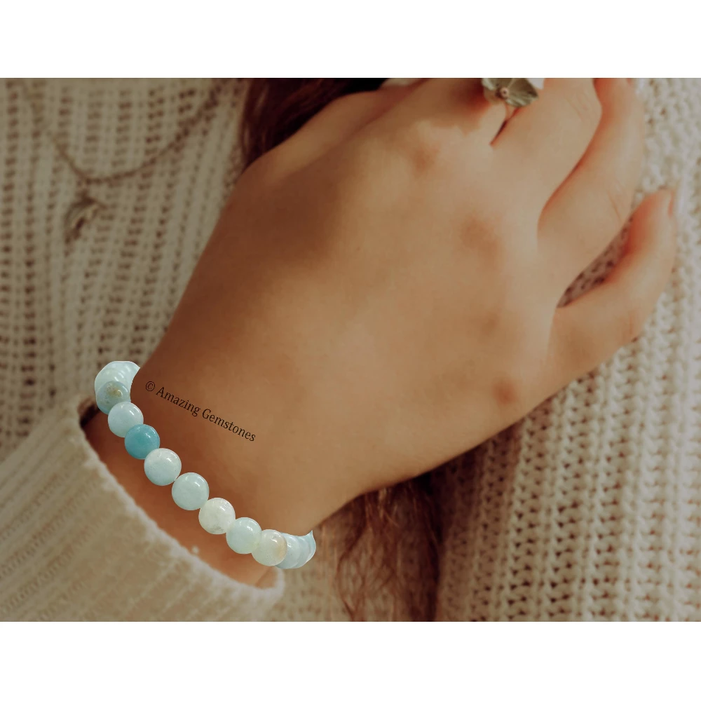 Amazonite Bracelet (Stretchable)