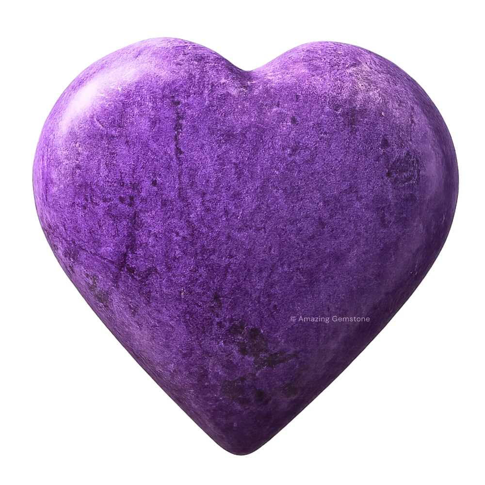 Stichtite Heart