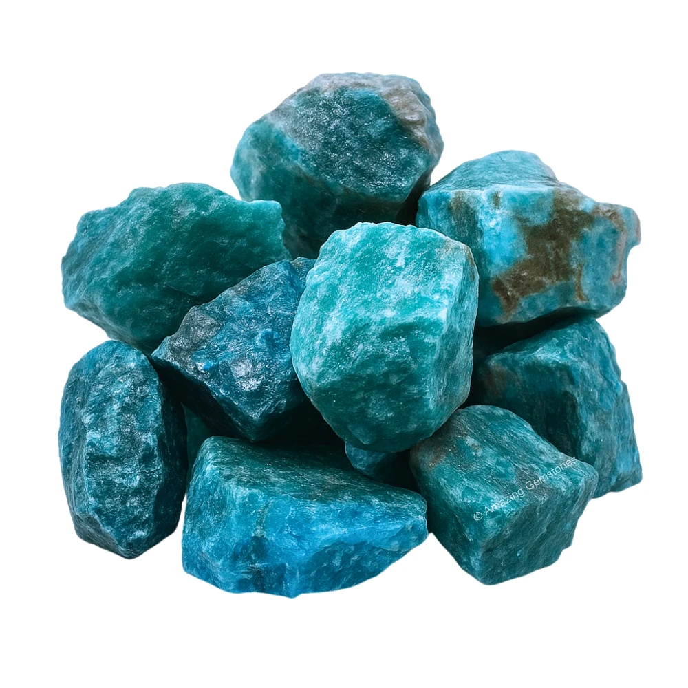 Apatite Raw Crystals (5 Pieces)