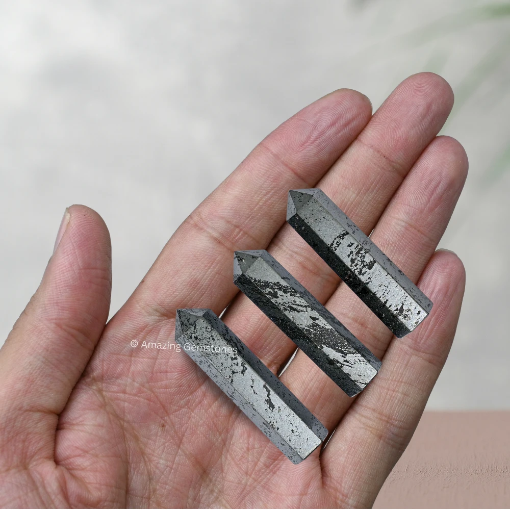 Hematite Pencil Points (Set of 50)