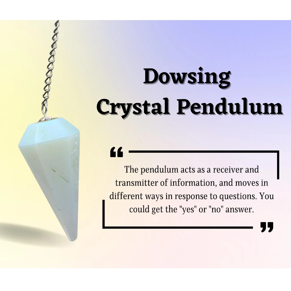 Opalite Pendulum