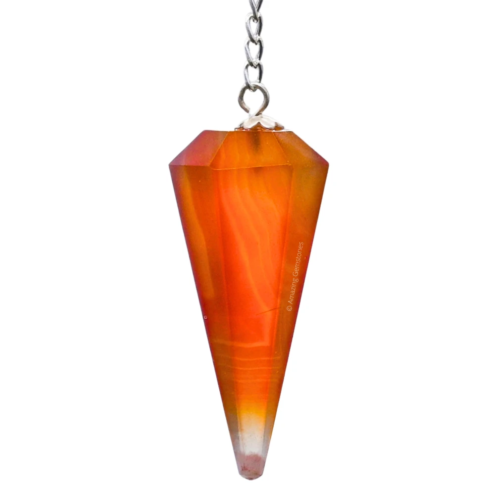 Red Onyx Pendulum