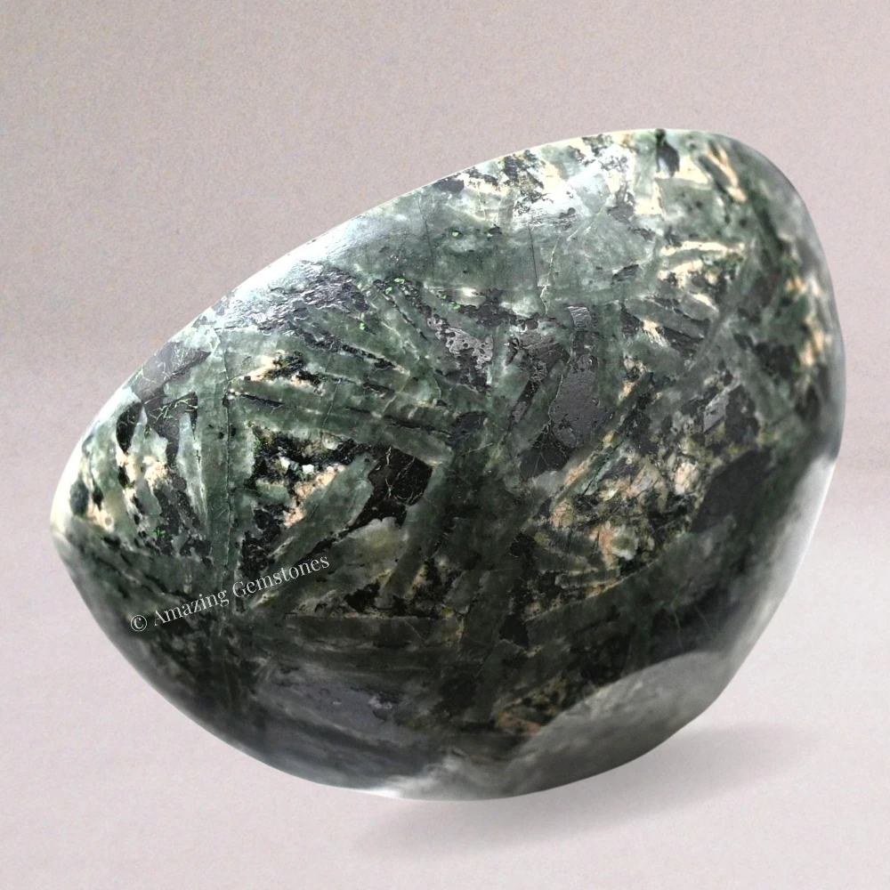 Flower Stone Crystal Bowl - 2 Inch