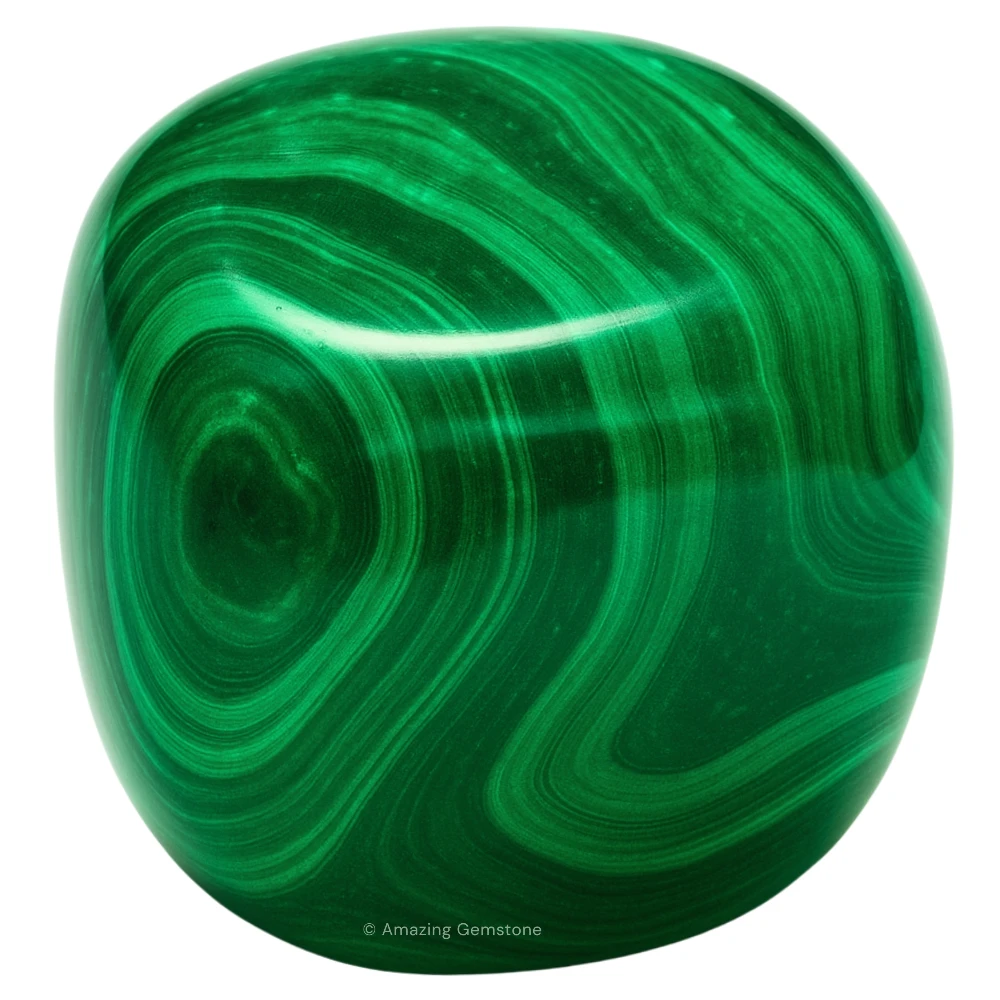 Tumbled Malachite Crystals Stones (1000+ Carats)