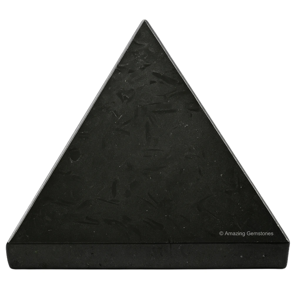 Black Tourmaline Pyramid