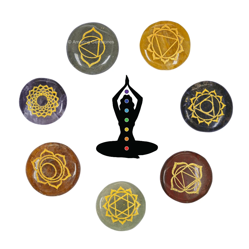 Chakra Set (Round)