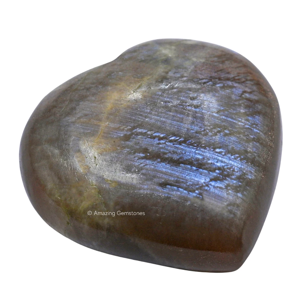 Sun Moonstone Heart