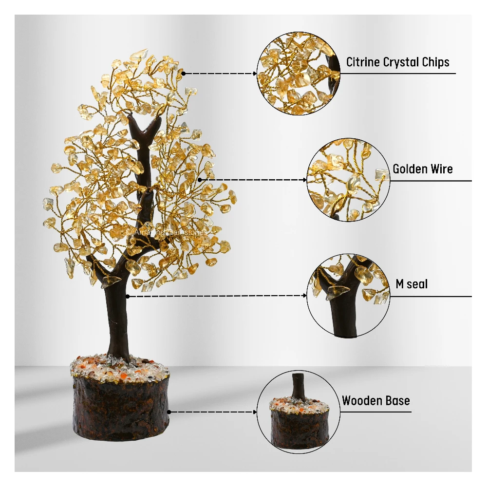 Citrine Tree (200 Beads)