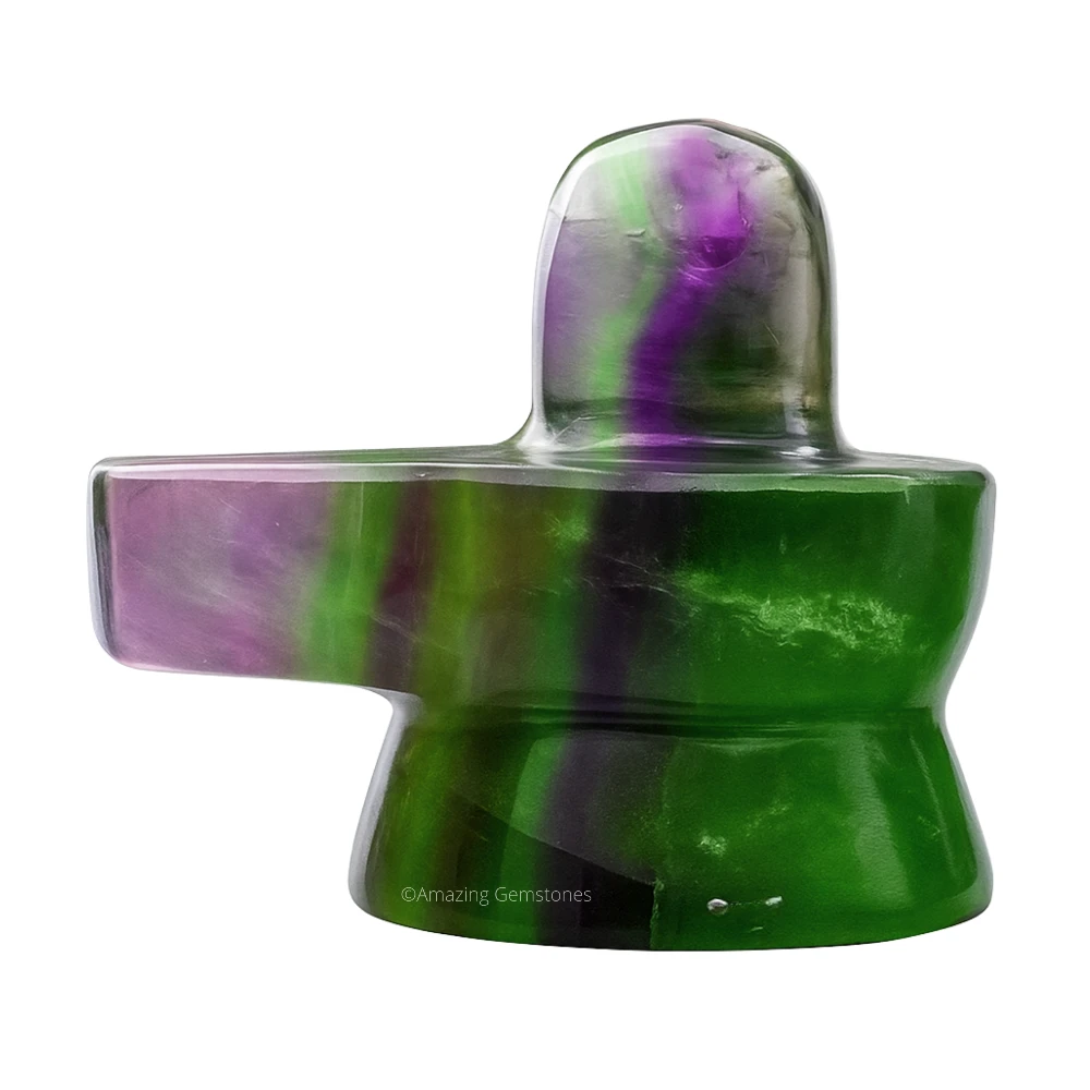 Multi Fluorite Shivling