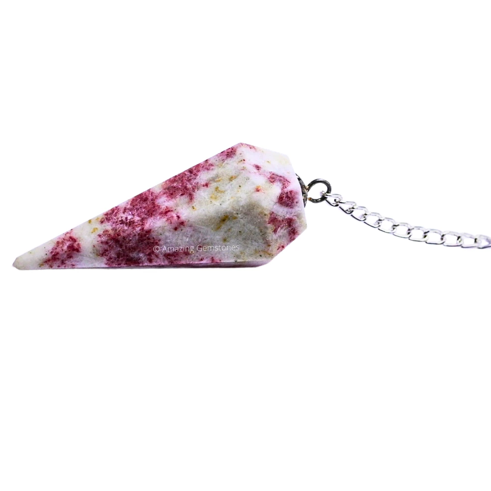 Cinnabarite Pendulum