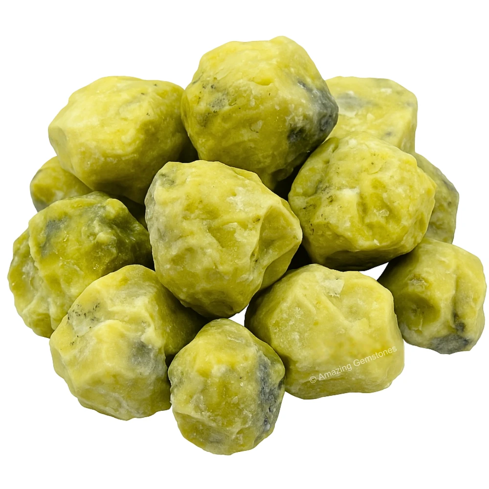 Serpentine Raw Crystals (1 LB)