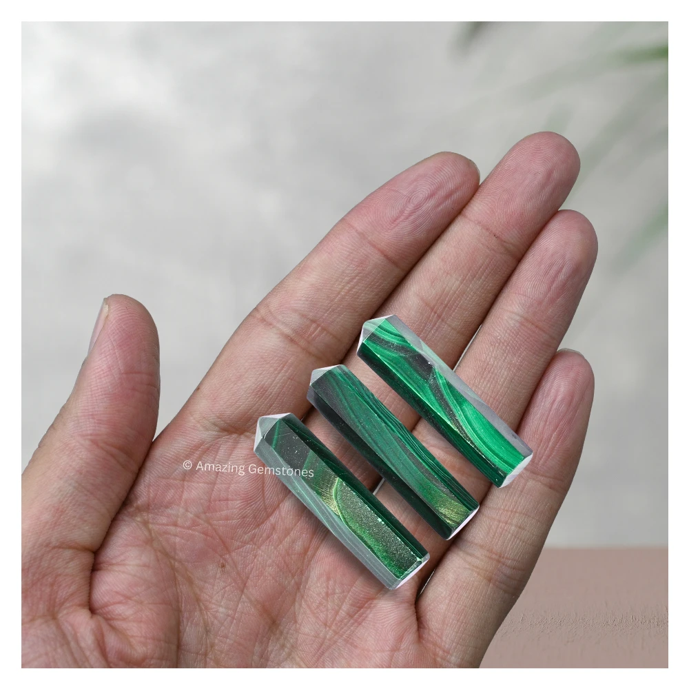 Malachite Pencil Points (Set of 50)