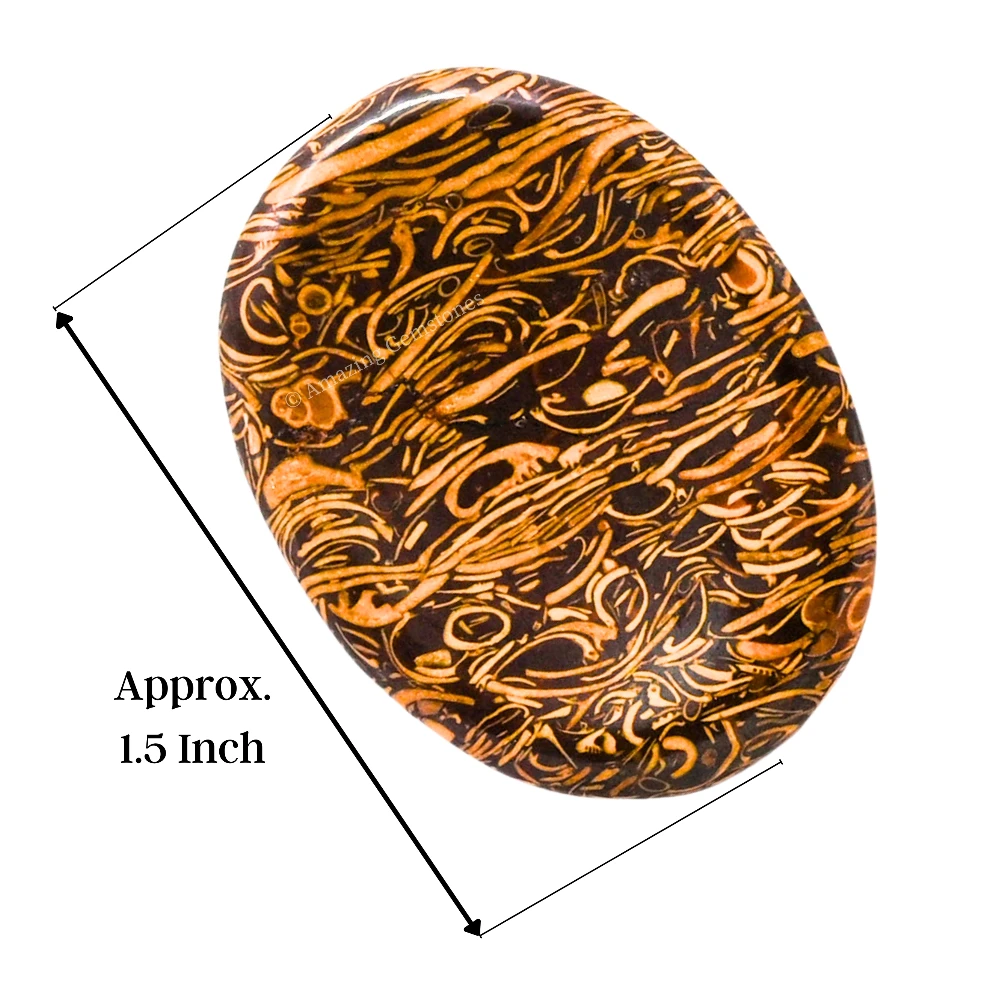 Mariyam Jasper Worry Stone