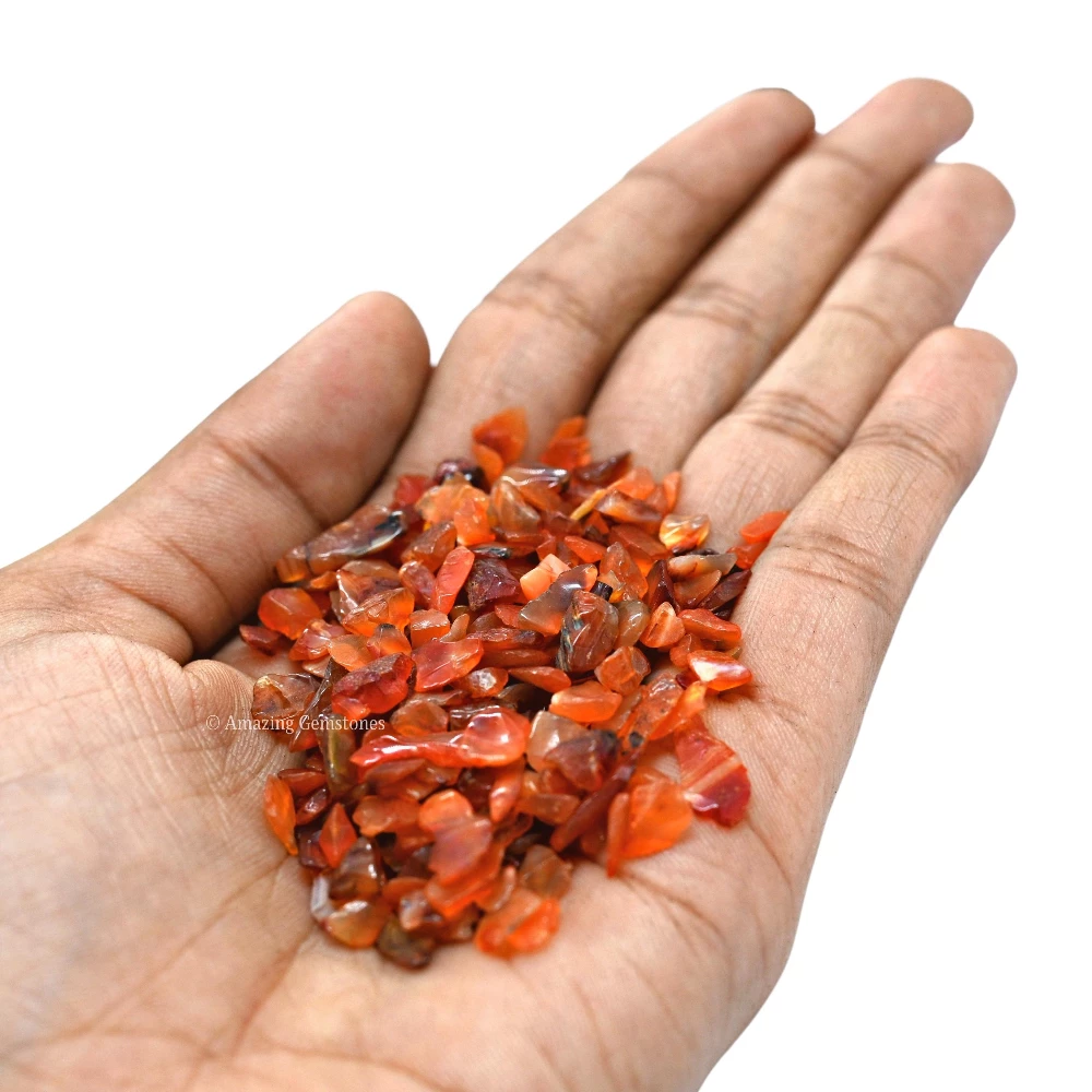 Carnelian Chips (1LB)