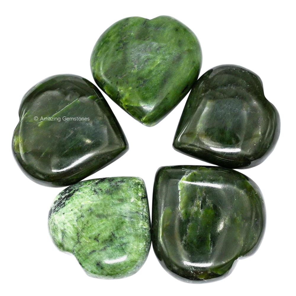 Green Jade Heart