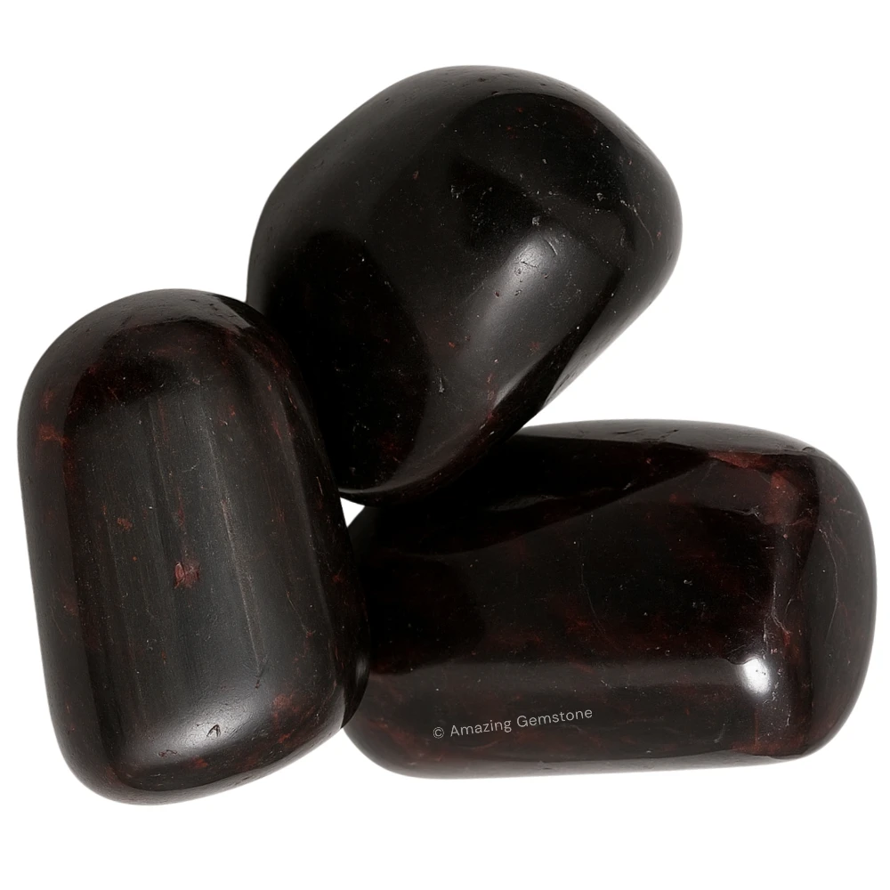 Tumbled Garnet Crystals Stones (1 oz)