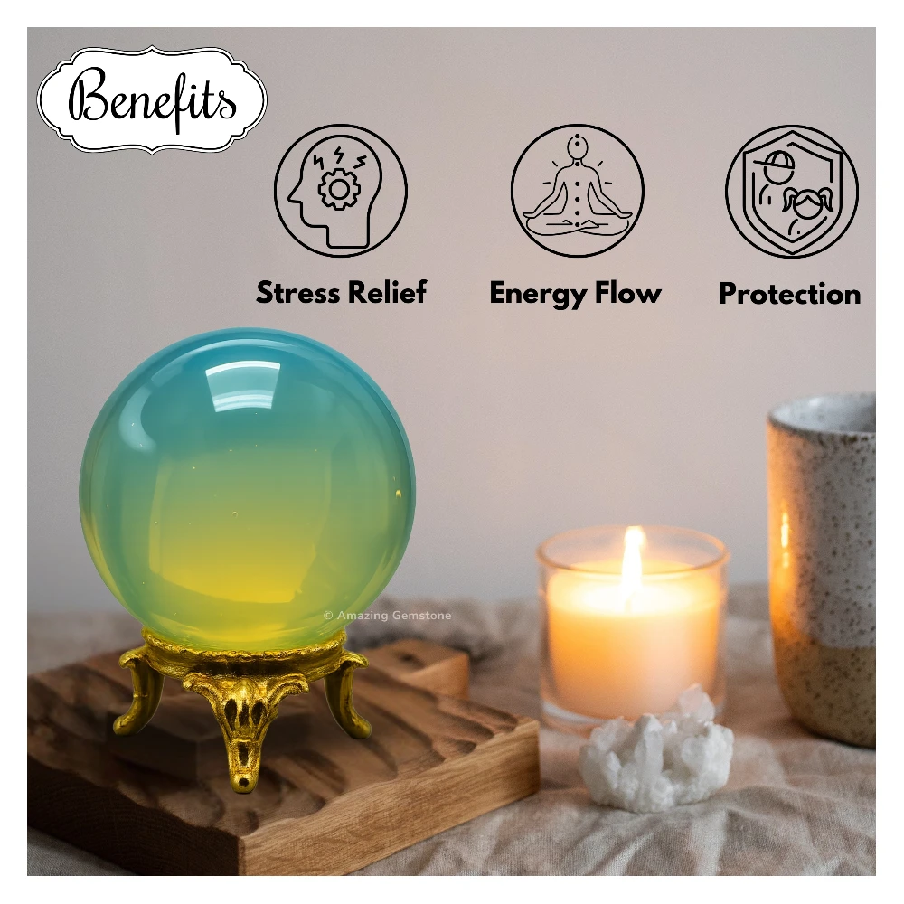 Opalite Sphere (2 Inch)