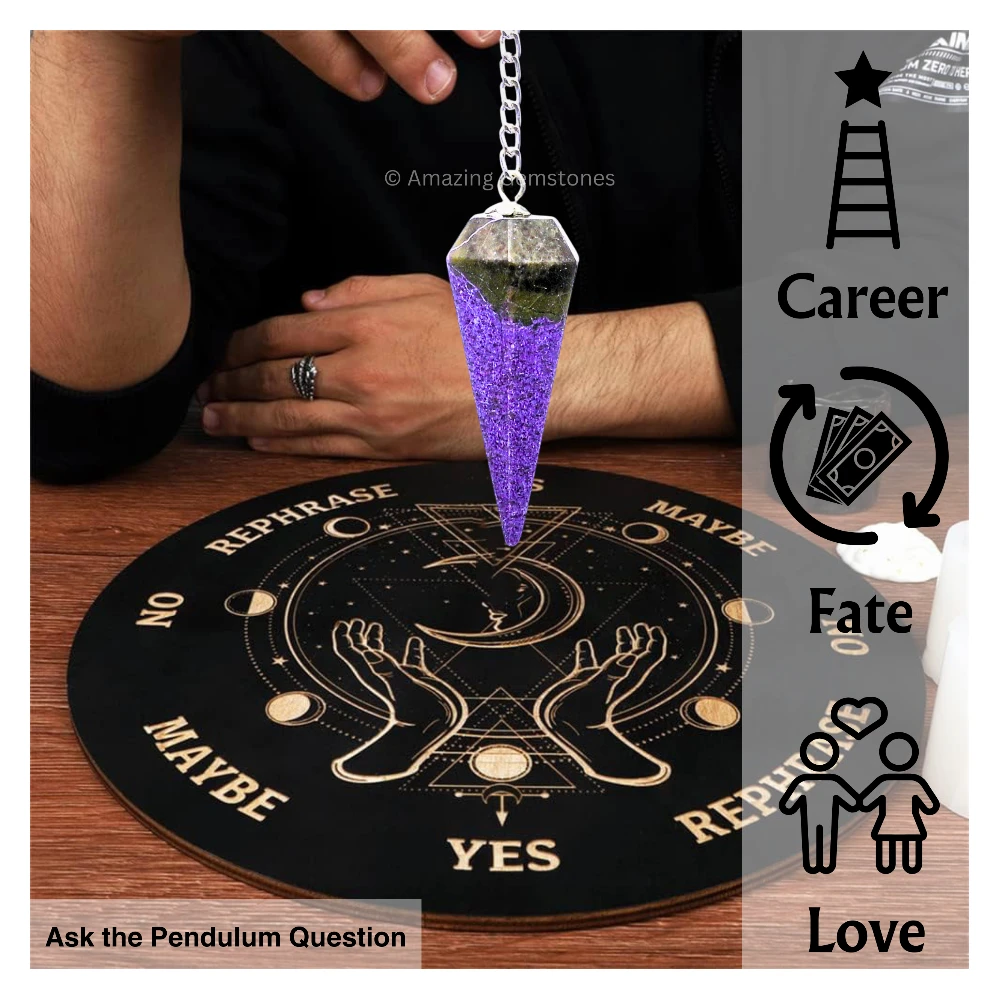 Stichtite Pendulum