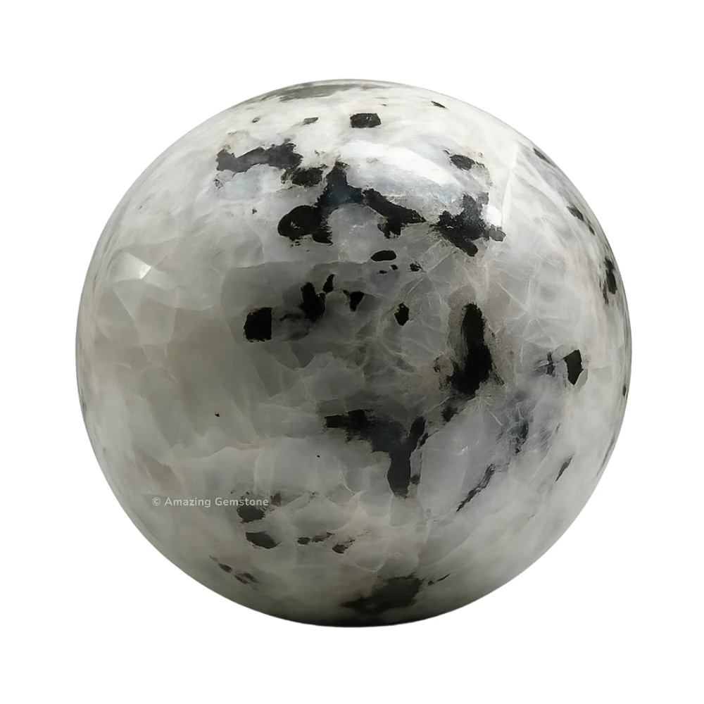 Rainbow Moonstone Sphere (1.5 Inch)