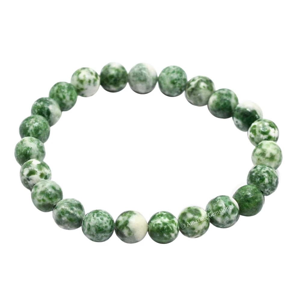 Tree Agate Bracelet (Strechable)