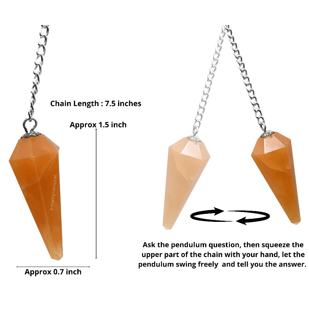 Red Aventurine Pendulum