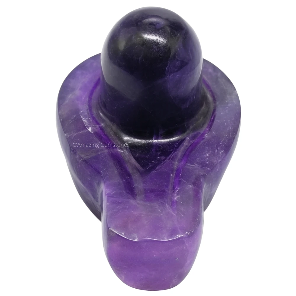 Amethyst Shivling