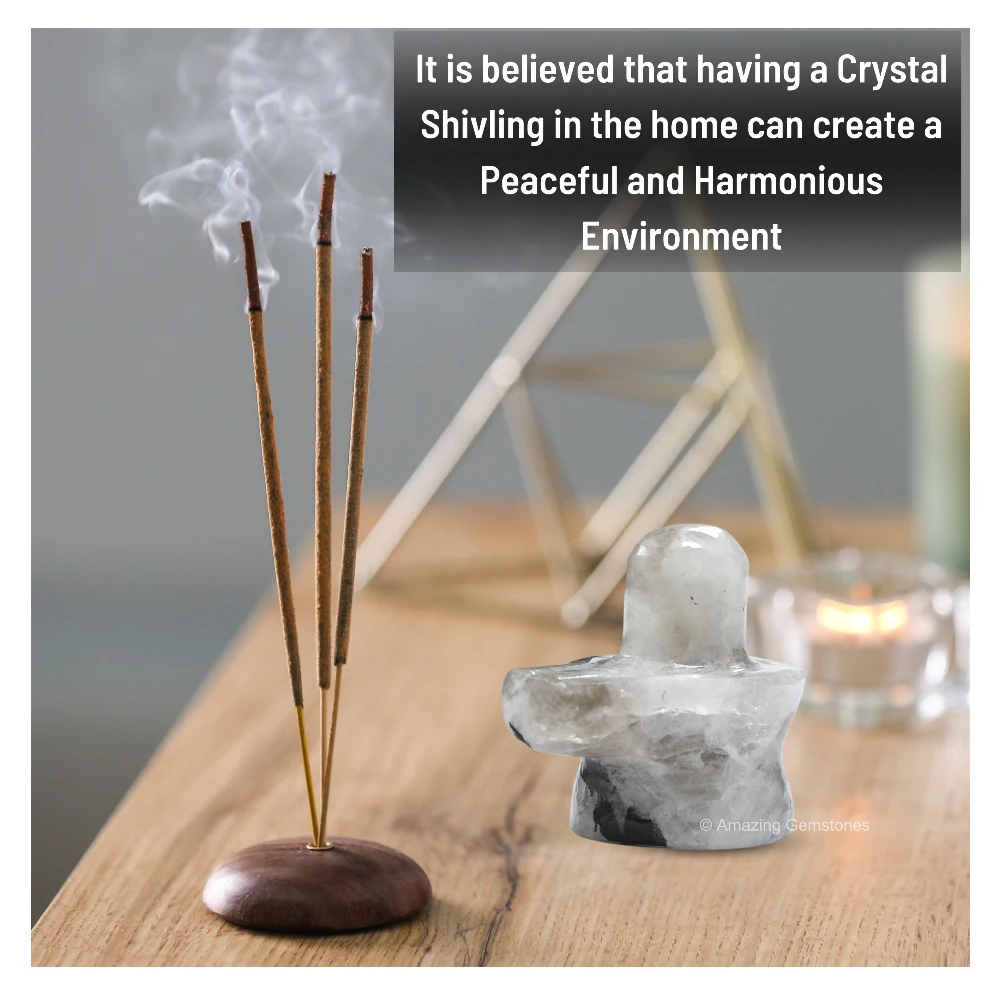 Rainbow Moonstone Shivling