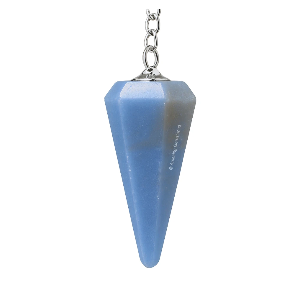 Angelite Pendulum
