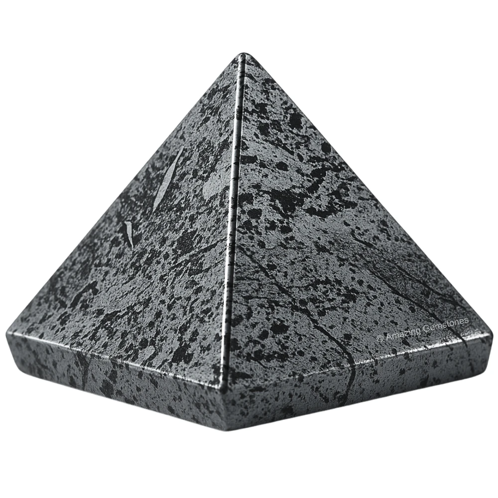 Hematite Pyramid (1 Inch)