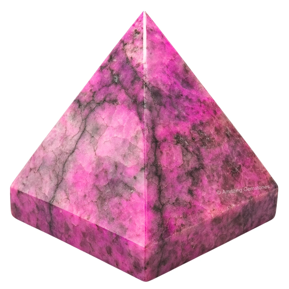 Cobalt Calcite Pyramid (1.5 Inch)