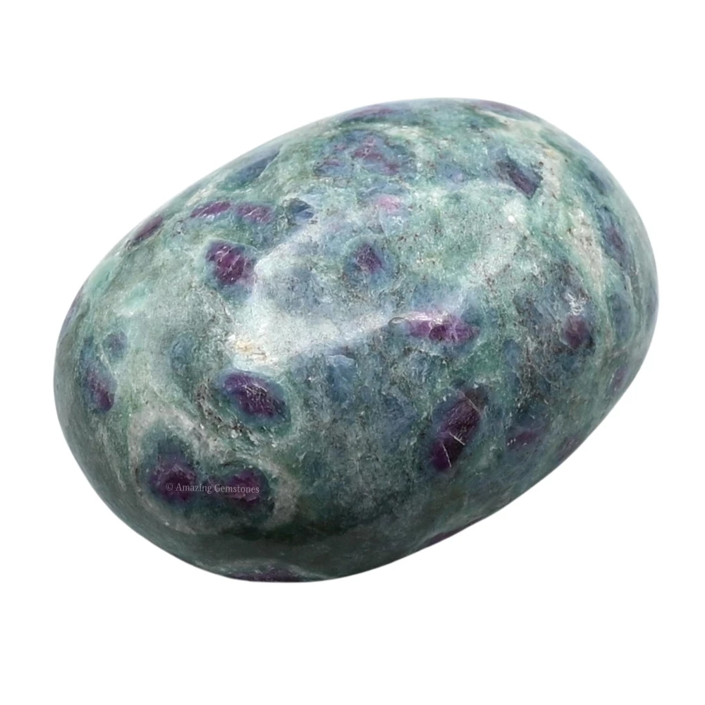 Ruby Zoisite Palm Stone (Large)