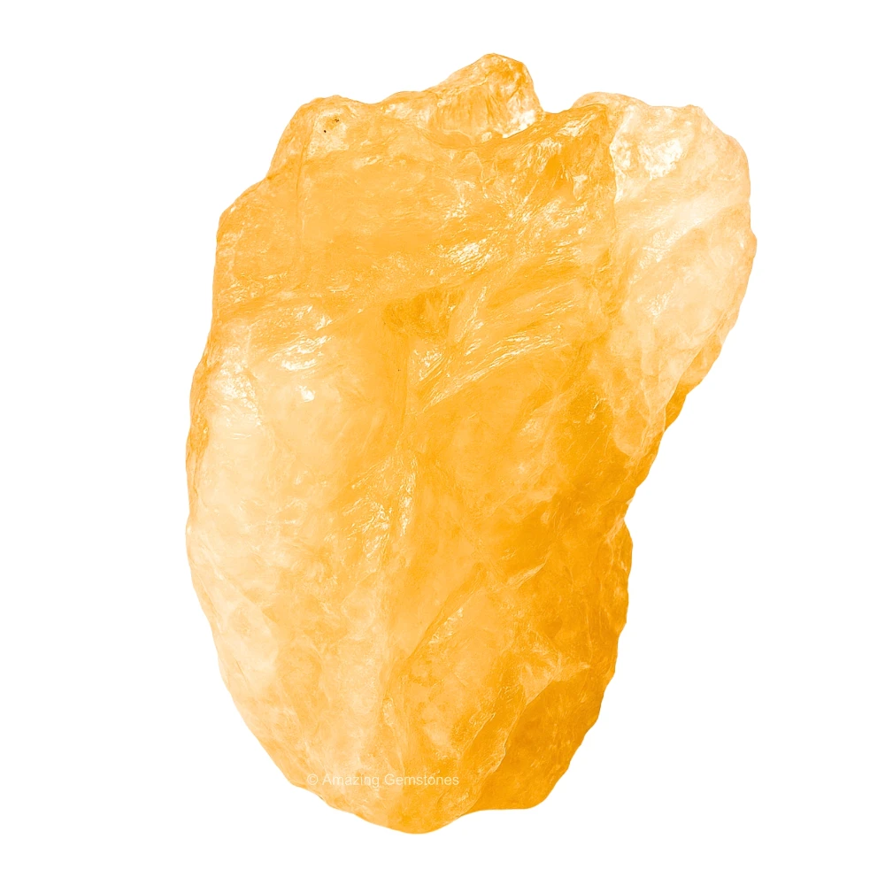 Citrine Raw Crystals (1 LB)