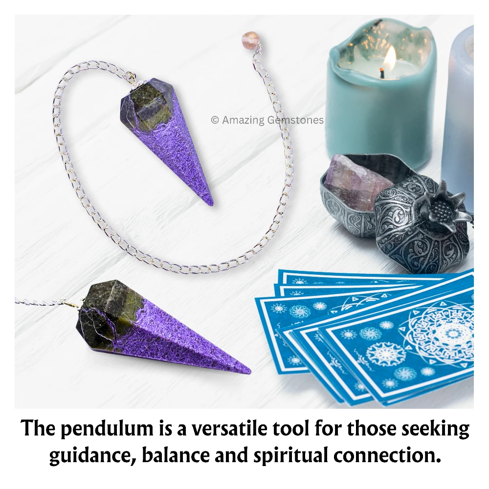 Stichtite Pendulum
