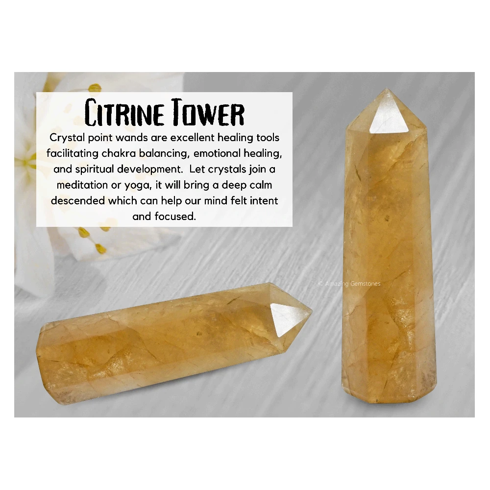 Citrine Tower (Extra Large)