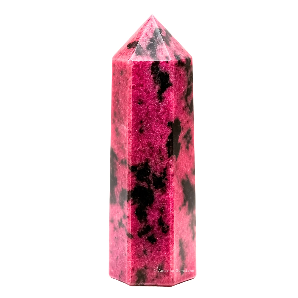 Rhodonite Tower (5.5" to 6" Inch)