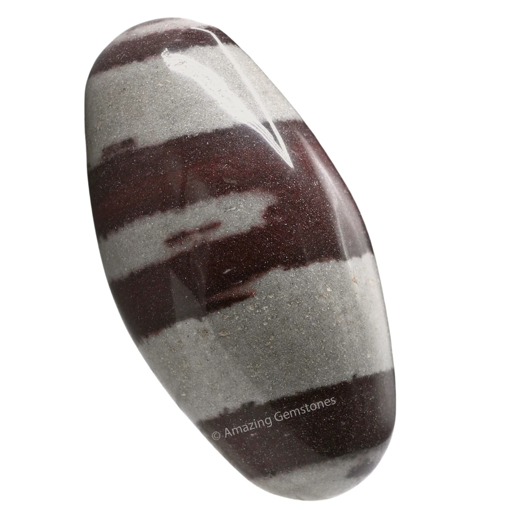 Narmadeshwar Shiva Lingam Stone(Polished) (1.5 Inch)