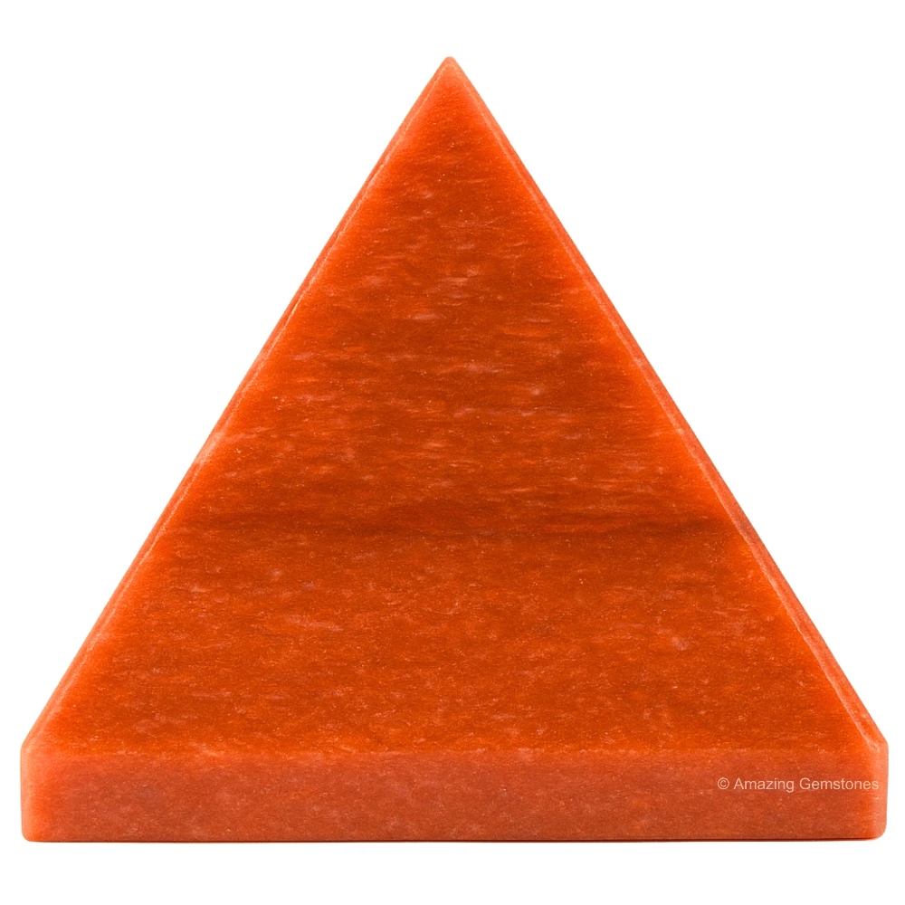 Chocolate Jasper Pyramid (2 Inch)
