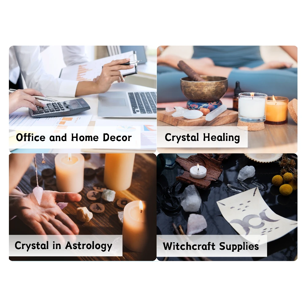 Crystals for Virgo