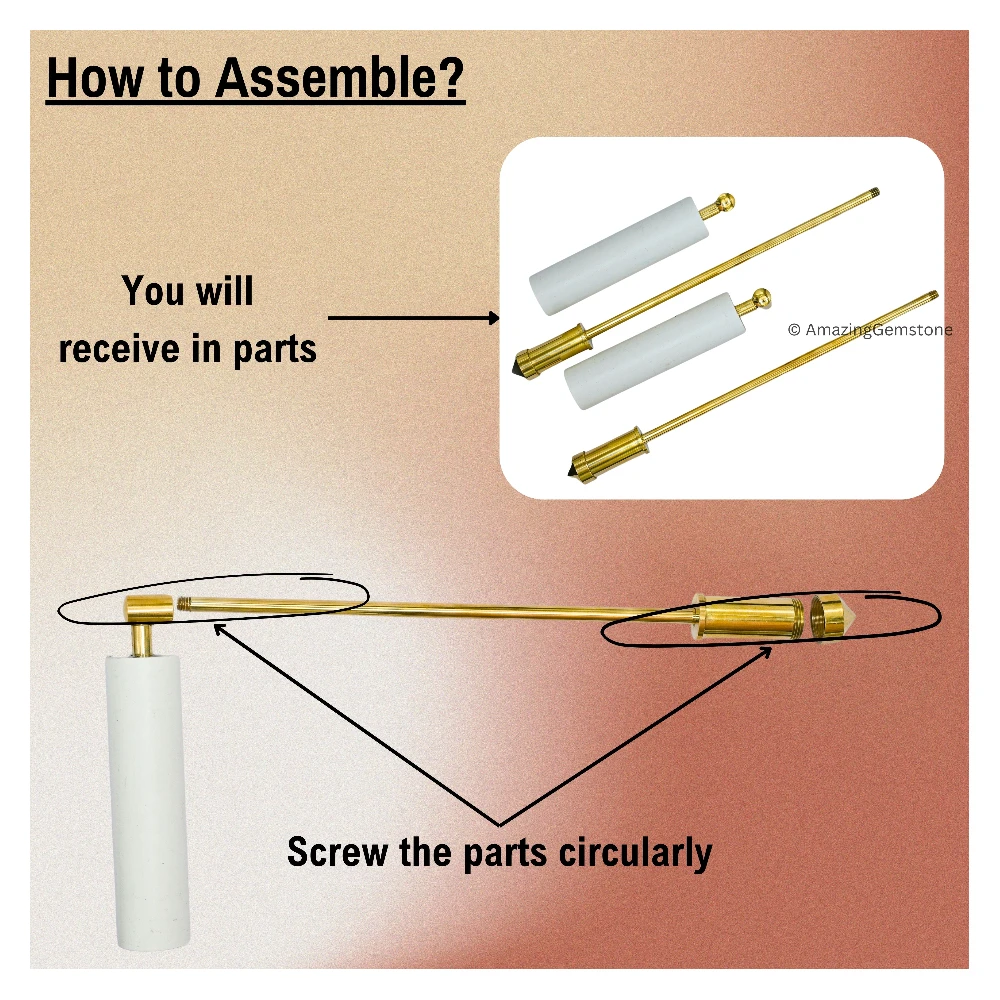 Premium Dowsing Rod - Pack of 2
