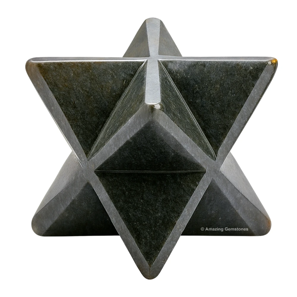 Blue Aventurine Merkaba (45-55 mm)