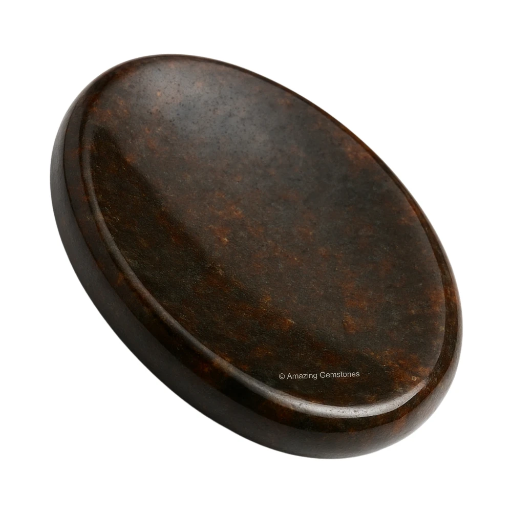 Garnet Worry Stone