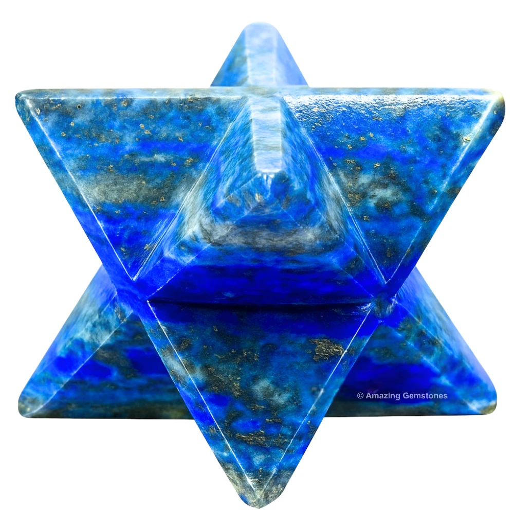 Lapis Lazuli Merkaba (15-20 mm)