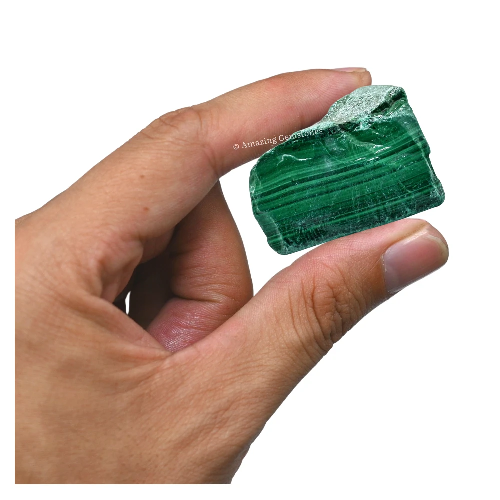 Malachite Raw Crystals (1 LB)