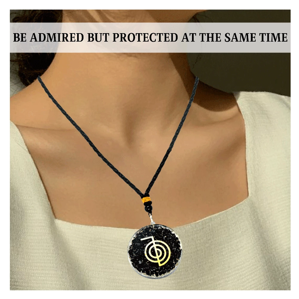 Shungite Necklace - Reiki