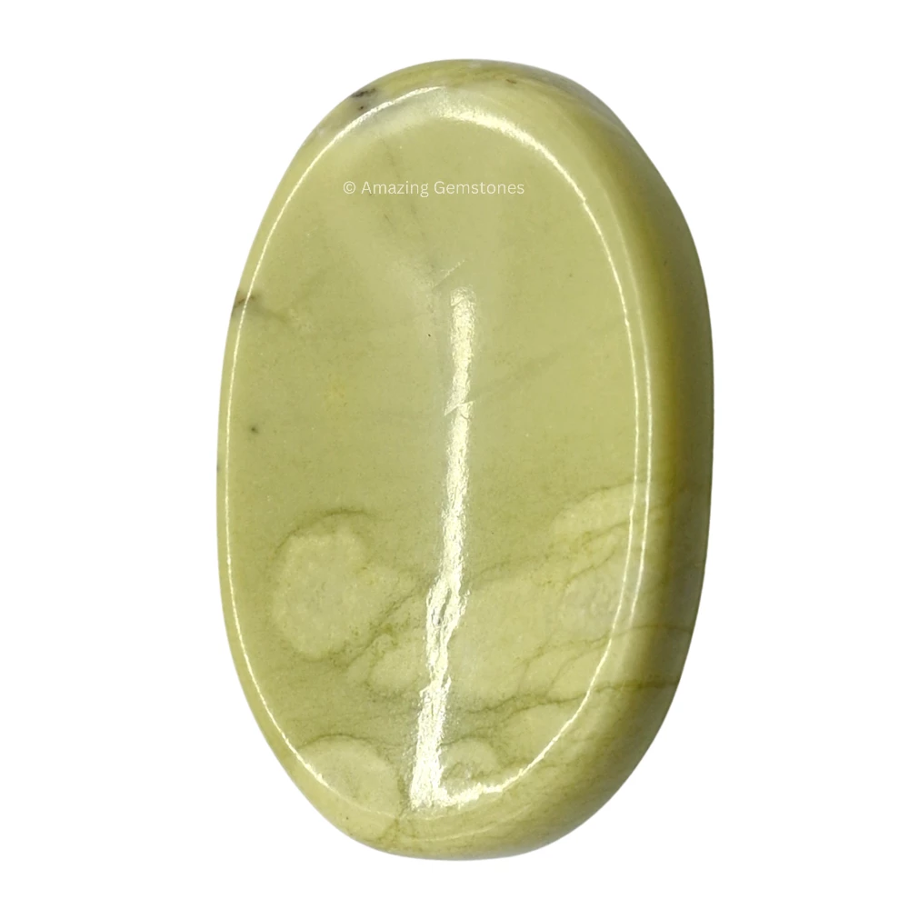 Serpentine Worry Stone