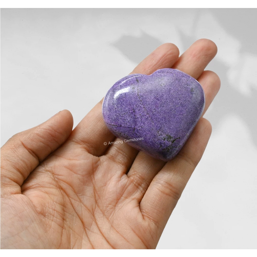 Stichtite Heart