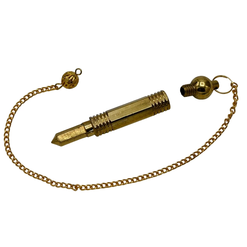 Copper Metal Pendulum - Gold 3 Piece (MP45)