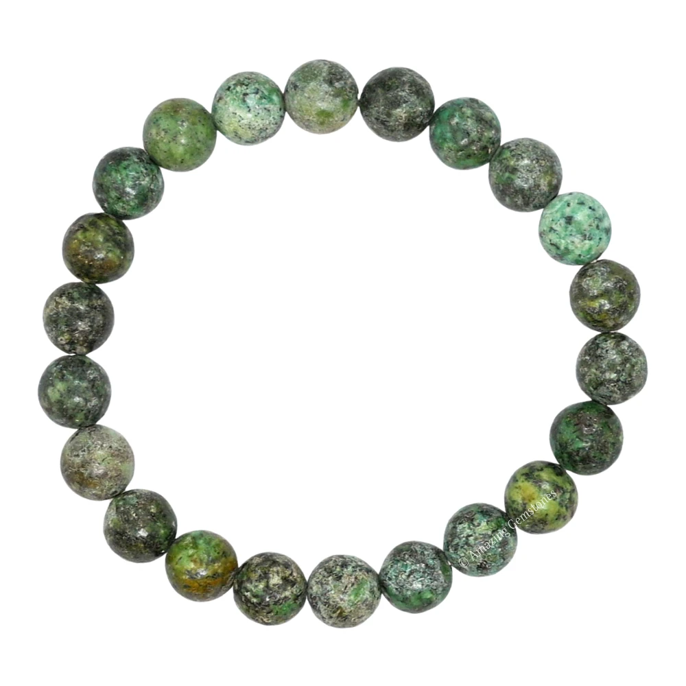 African Turquoise Bracelet (Strechable)