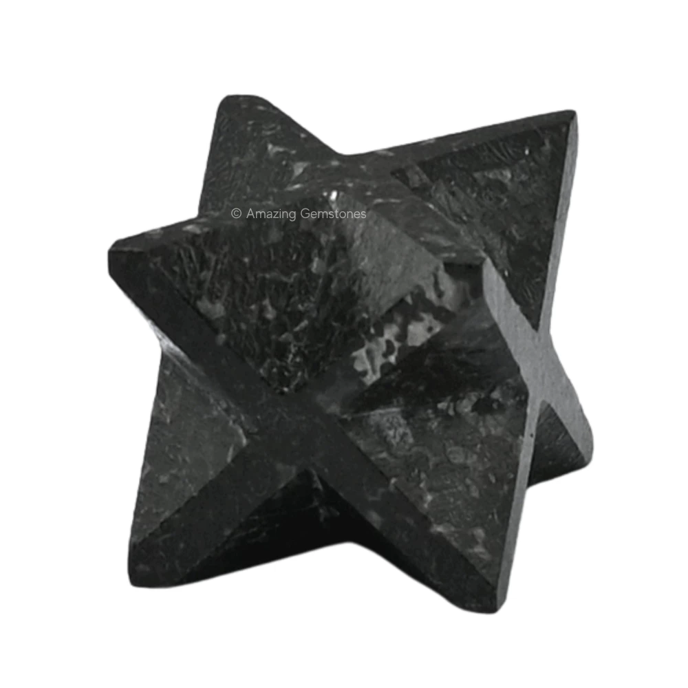 Nuummite Merkaba (15-20 mm)