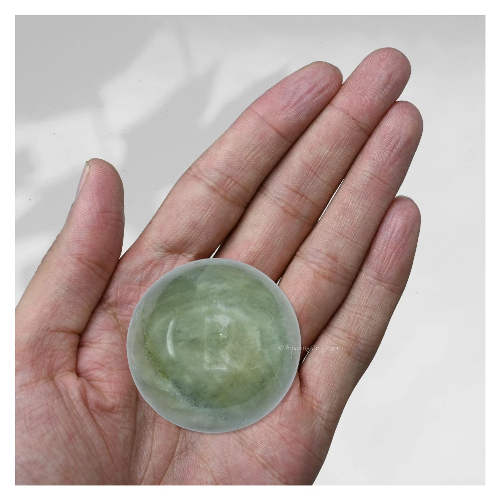 Aquamarine Sphere (1.5 Inch)